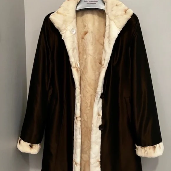 Sheared Reversible Mink Coat (S) EXCELLENT CONDITION! WORE ONLY ONCE! $4000 Orig